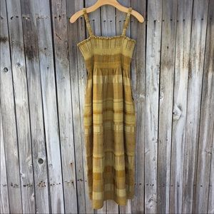 New Baum Und Pferdgarten Aprela Smocked Plaid Dress 8